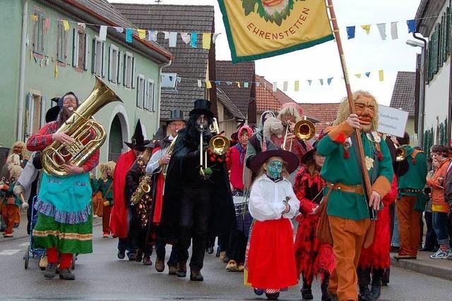 Fotoalbum: Rosenmontagsumzug in Ehrenkirchen