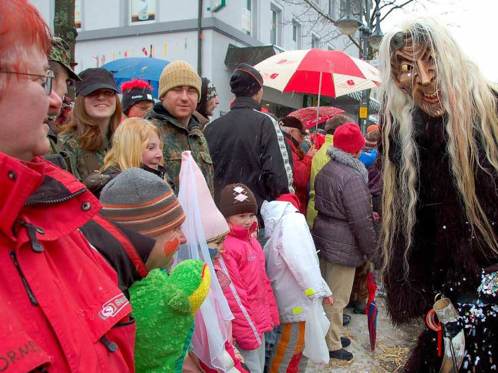 Montagsumzug in Neustadt