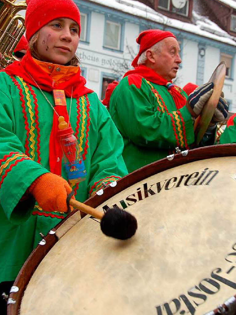 Montagsumzug in Neustadt