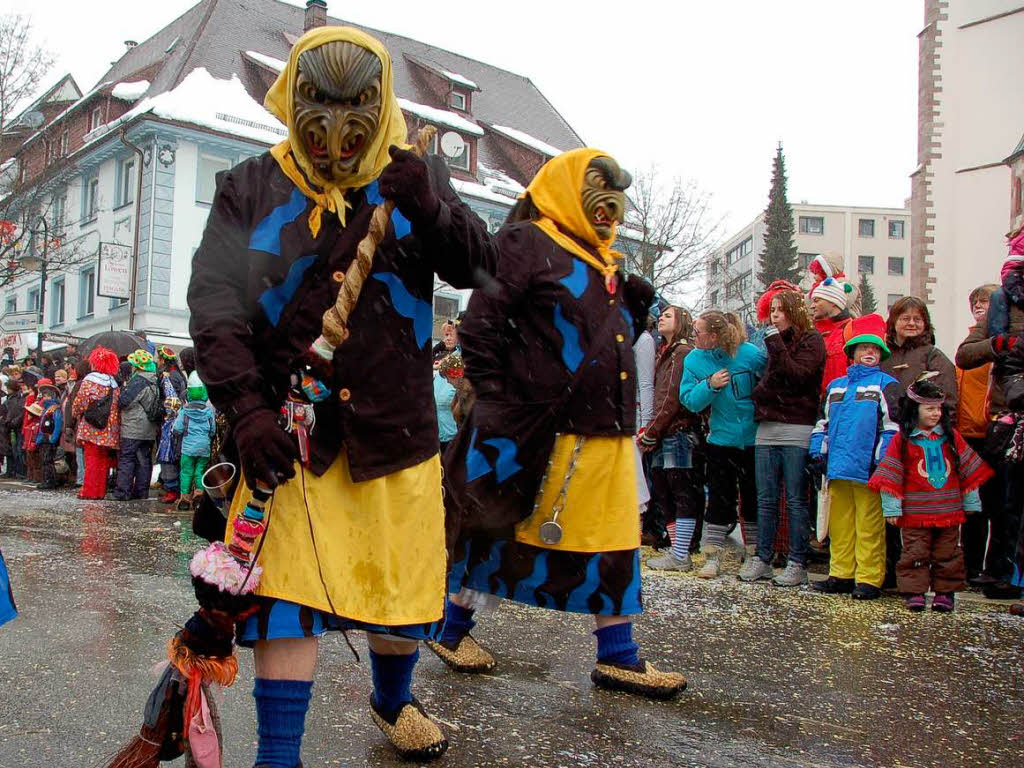 Montagsumzug in Neustadt