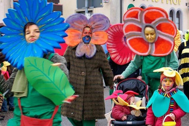 Fotoalbum: Der Narrenumzug in Grwihl