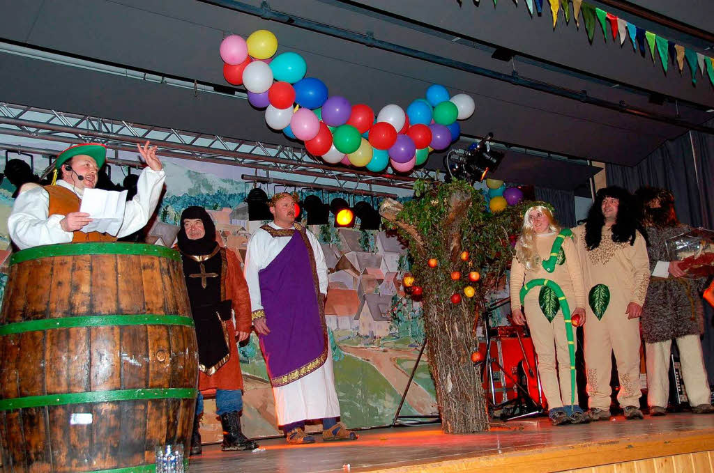 Fasnet Heuweiler 2009