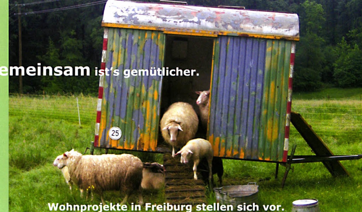 Die Freiburger Initiativen werben geme....<BZ-FotoNurRepro>BZ</BZ-FotoNurRepro>  | Foto: Privat