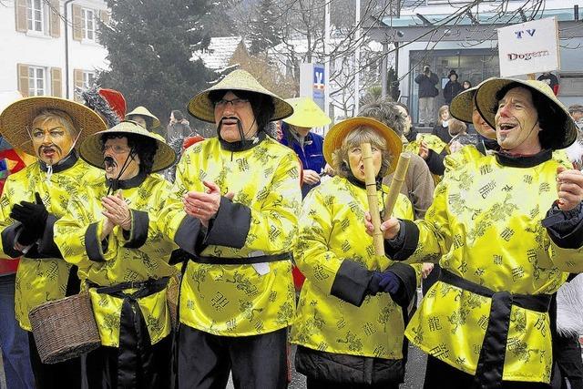 Scherze, Schabernack und frhliche Stimmung