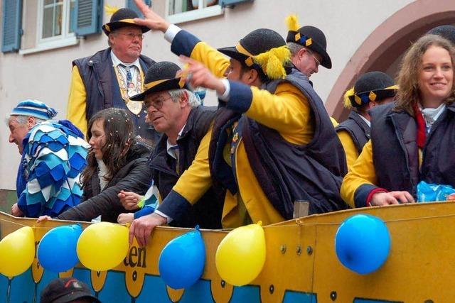 Fotoalbum: Rosenmontagsumzug in Bad Krozingen