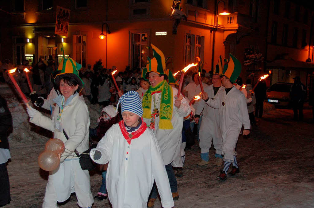 Saublodere feierten in Todtnau Hochkonjunktur