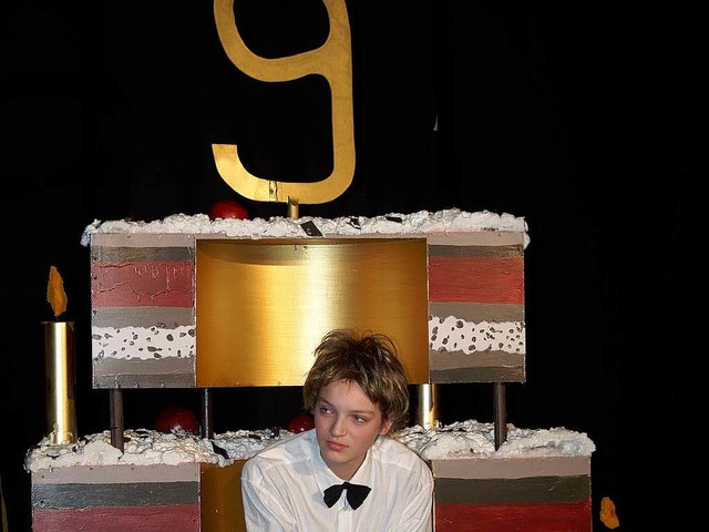 Seinen neunten  Geburtstag nutzt der b...nden seine unbekannte Seite zu zeigen.  | Foto: Veranstalter