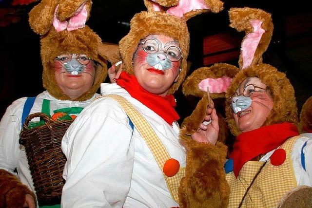 Bildergalerie: Maskenball in Grafenhausen