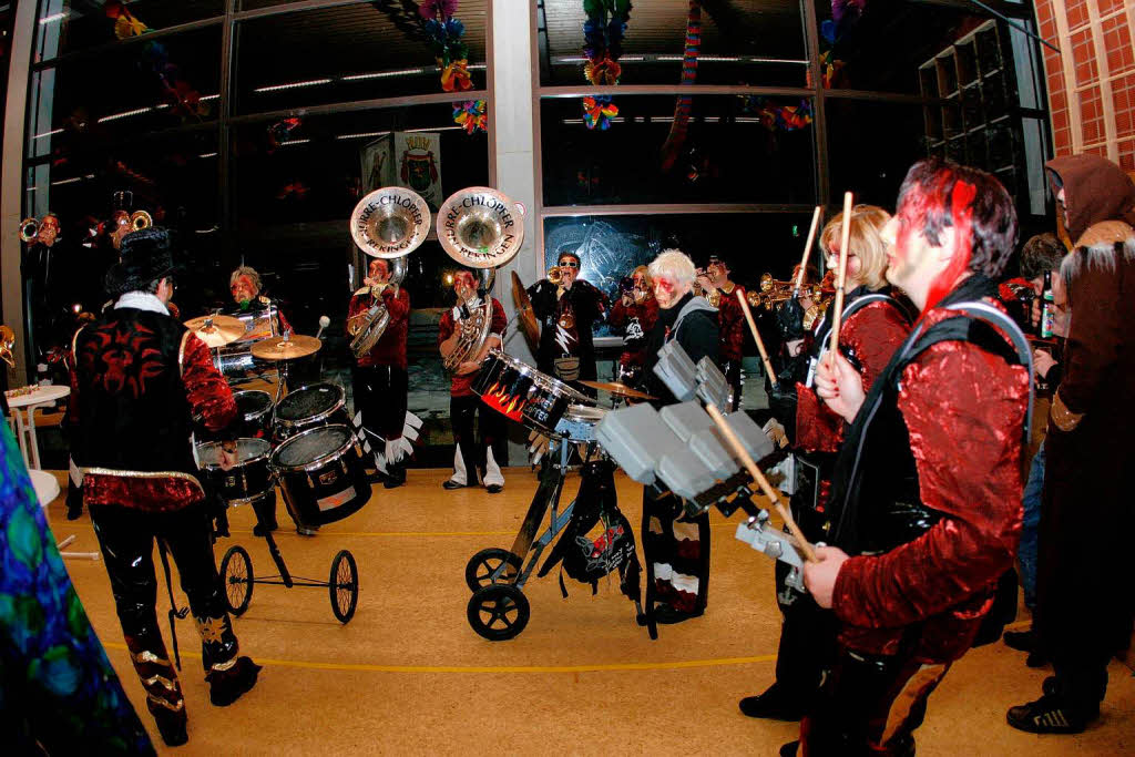 Narretei pur beim Preismaskenball in Grafenhausen Narretei pur beim Preismaskenball in Grafenhausen