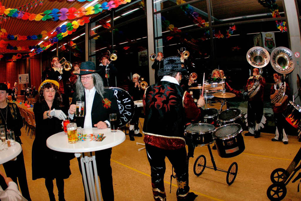 Narretei pur beim Preismaskenball in Grafenhausen Narretei pur beim Preismaskenball in Grafenhausen