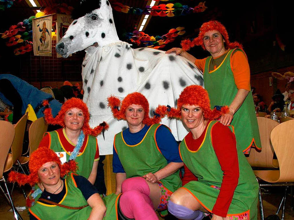 Narretei pur beim Preismaskenball in Grafenhausen Narretei pur beim Preismaskenball in Grafenhausen