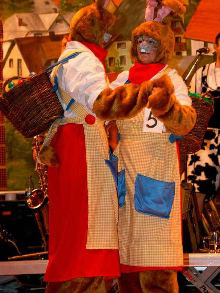 Narretei pur beim Preismaskenball in Grafenhausen Narretei pur beim Preismaskenball in Grafenhausen