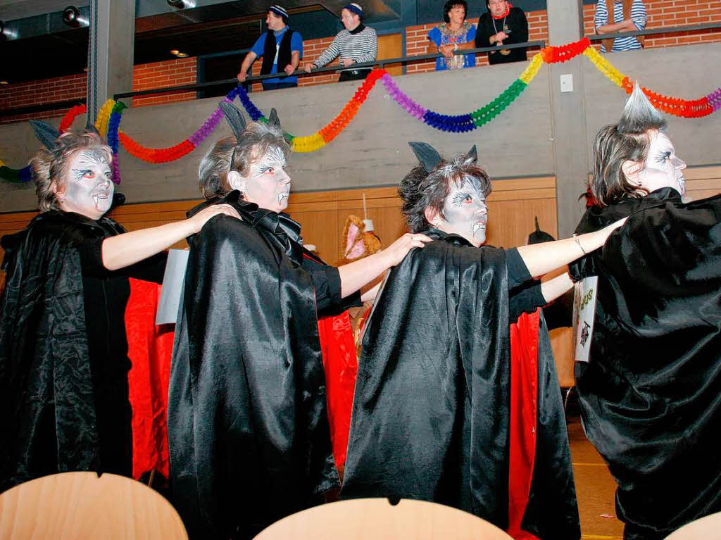 Narretei pur beim Preismaskenball in Grafenhausen Narretei pur beim Preismaskenball in Grafenhausen