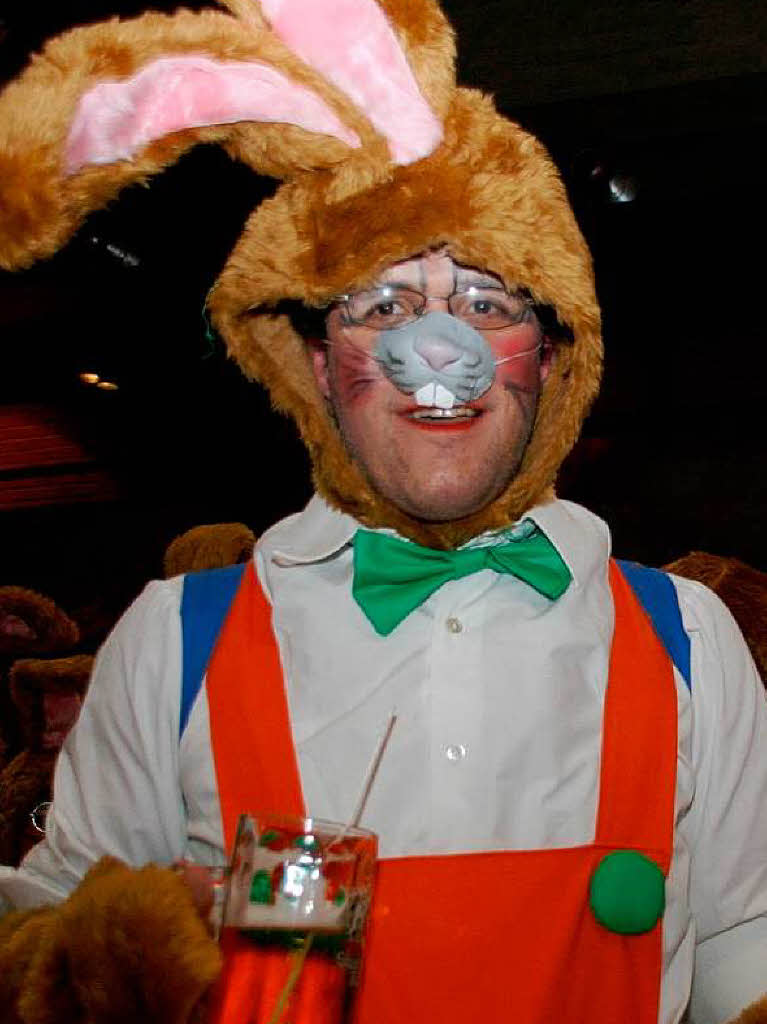 Narretei pur beim Preismaskenball in Grafenhausen Narretei pur beim Preismaskenball in Grafenhausen