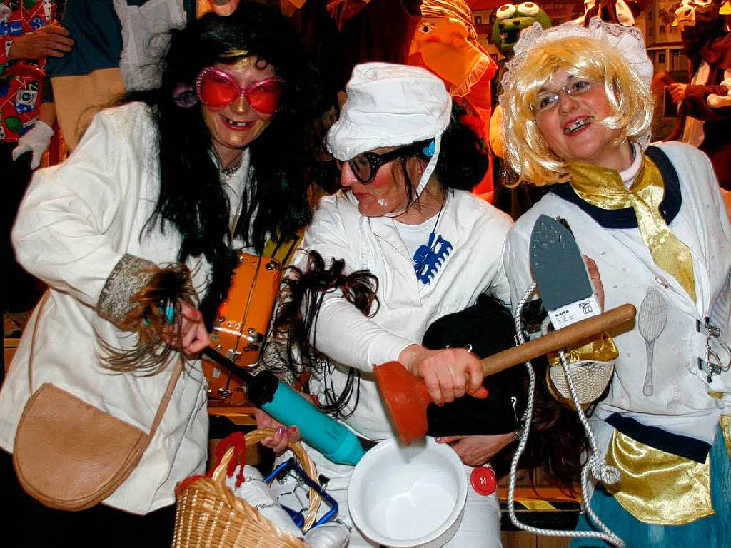 Narretei pur beim Preismaskenball in Grafenhausen Narretei pur beim Preismaskenball in Grafenhausen
