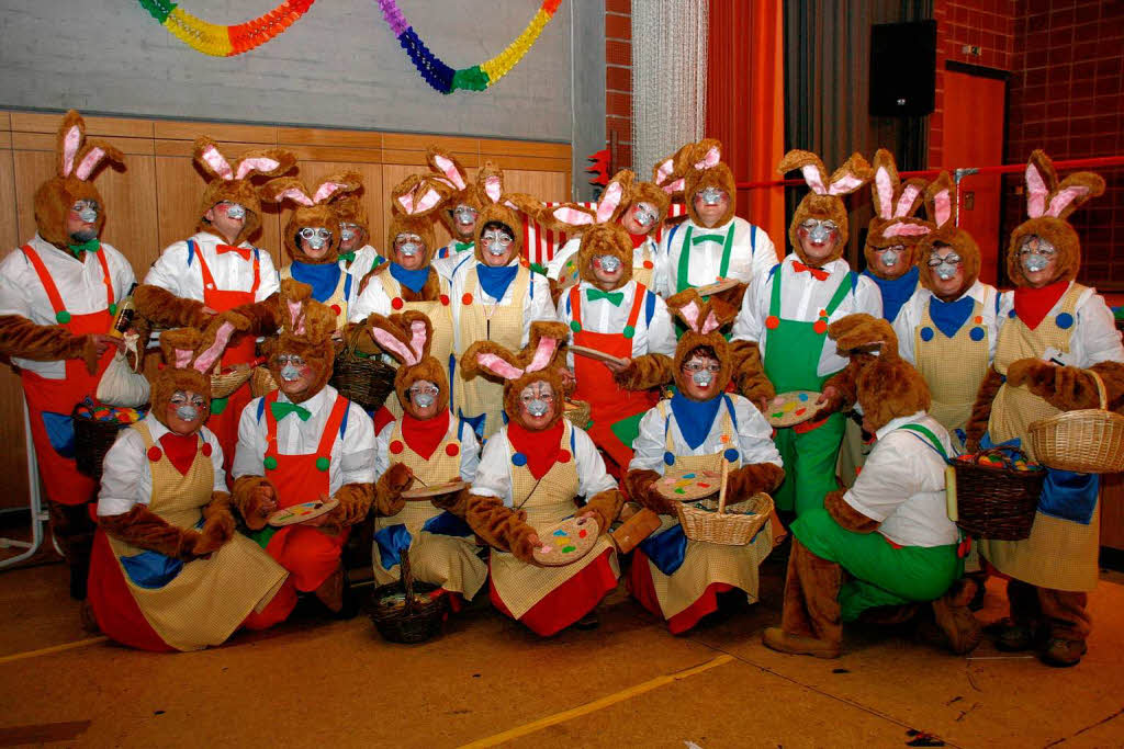 Narretei pur beim Preismaskenball in Grafenhausen Narretei pur beim Preismaskenball in Grafenhausen