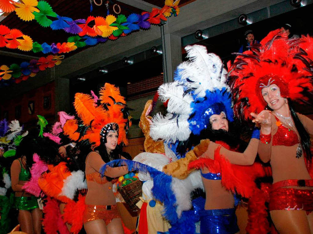 Narretei pur beim Preismaskenball in Grafenhausen Narretei pur beim Preismaskenball in Grafenhausen