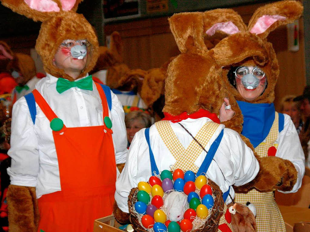Narretei pur beim Preismaskenball in Grafenhausen Narretei pur beim Preismaskenball in Grafenhausen