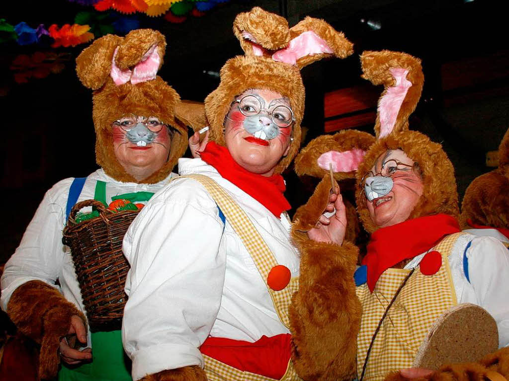 Narretei pur beim Preismaskenball in Grafenhausen Narretei pur beim Preismaskenball in Grafenhausen