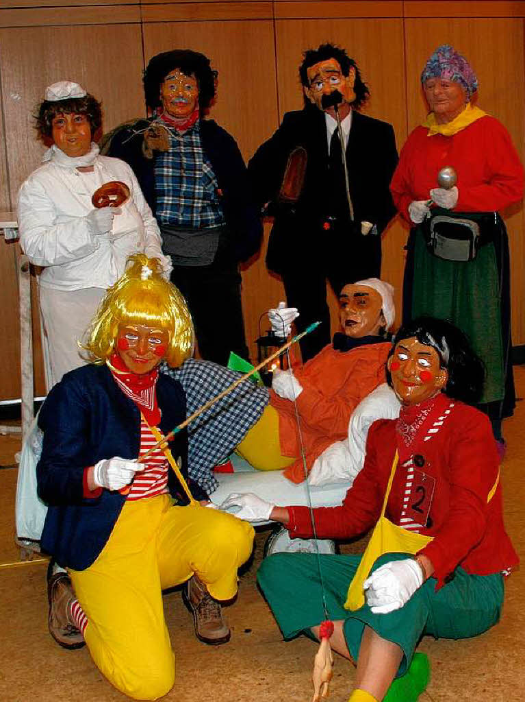 Narretei pur beim Preismaskenball in Grafenhausen Narretei pur beim Preismaskenball in Grafenhausen