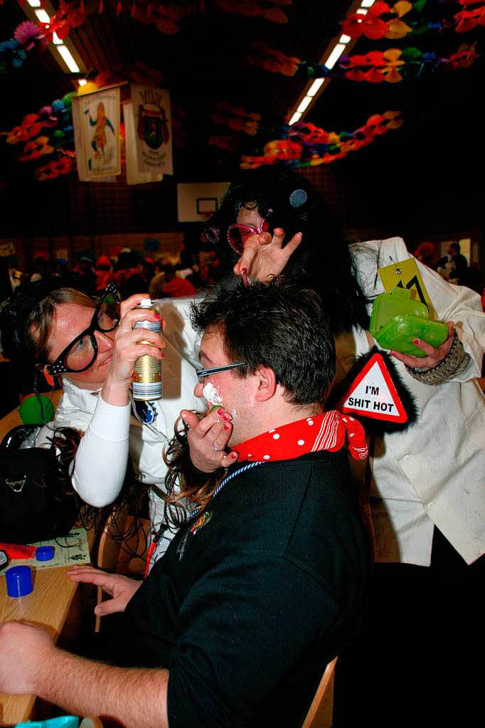 Narretei pur beim Preismaskenball in Grafenhausen Narretei pur beim Preismaskenball in Grafenhausen