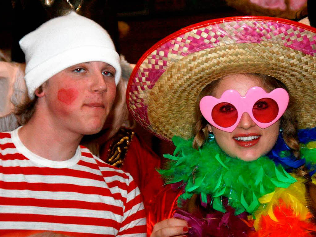 Narretei pur beim Preismaskenball in Grafenhausen Narretei pur beim Preismaskenball in Grafenhausen