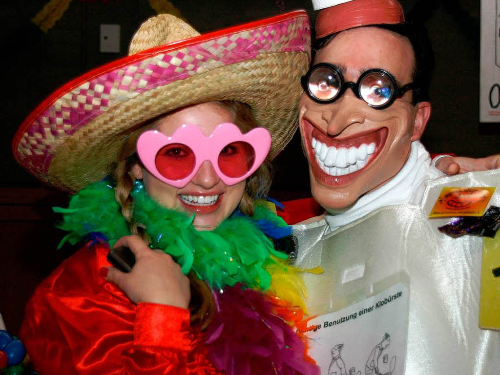 Narretei pur beim Preismaskenball in Grafenhausen Narretei pur beim Preismaskenball in Grafenhausen