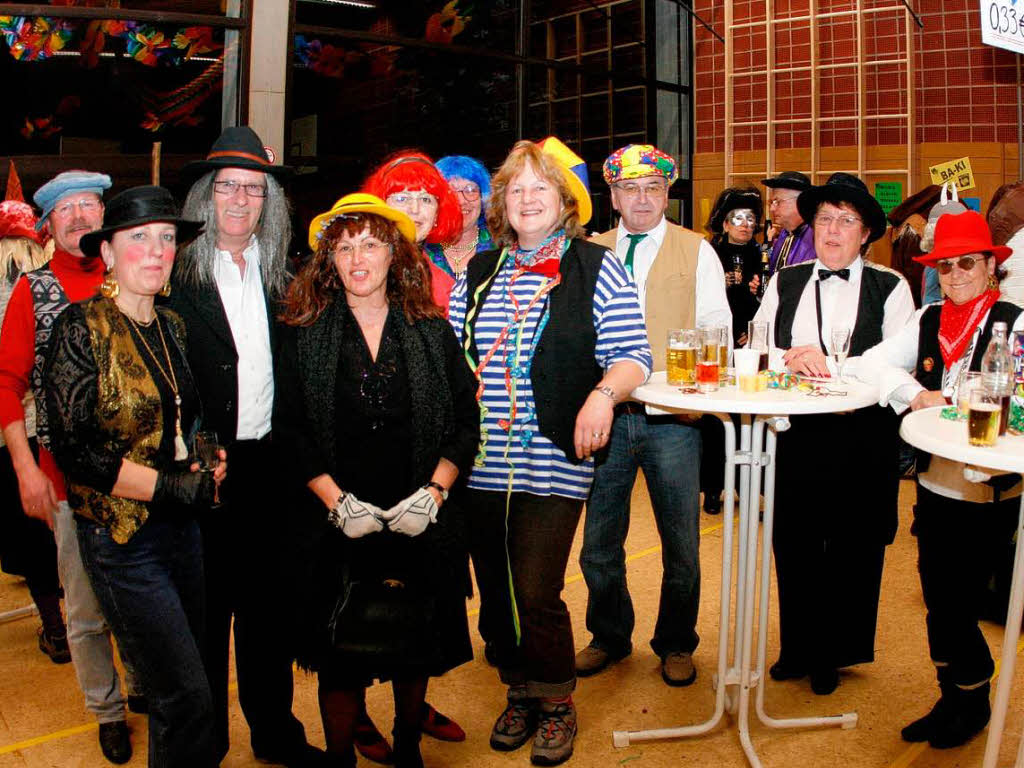 Narretei pur beim Preismaskenball in Grafenhausen Narretei pur beim Preismaskenball in Grafenhausen