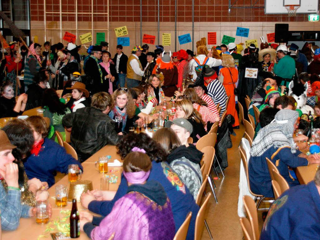 Narretei pur beim Preismaskenball in Grafenhausen Narretei pur beim Preismaskenball in Grafenhausen