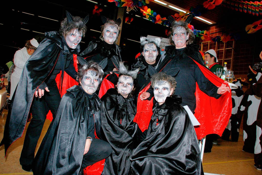 Narretei pur beim Preismaskenball in Grafenhausen Narretei pur beim Preismaskenball in Grafenhausen