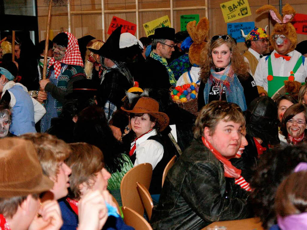 Narretei pur beim Preismaskenball in Grafenhausen Narretei pur beim Preismaskenball in Grafenhausen