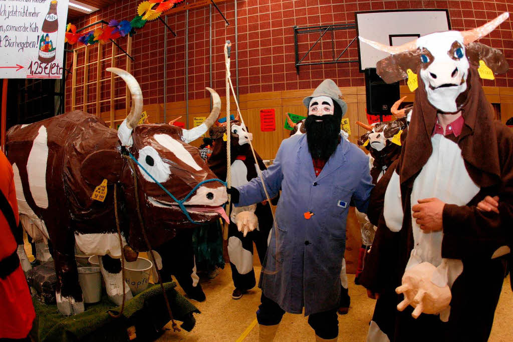 Narretei pur beim Preismaskenball in Grafenhausen Narretei pur beim Preismaskenball in Grafenhausen