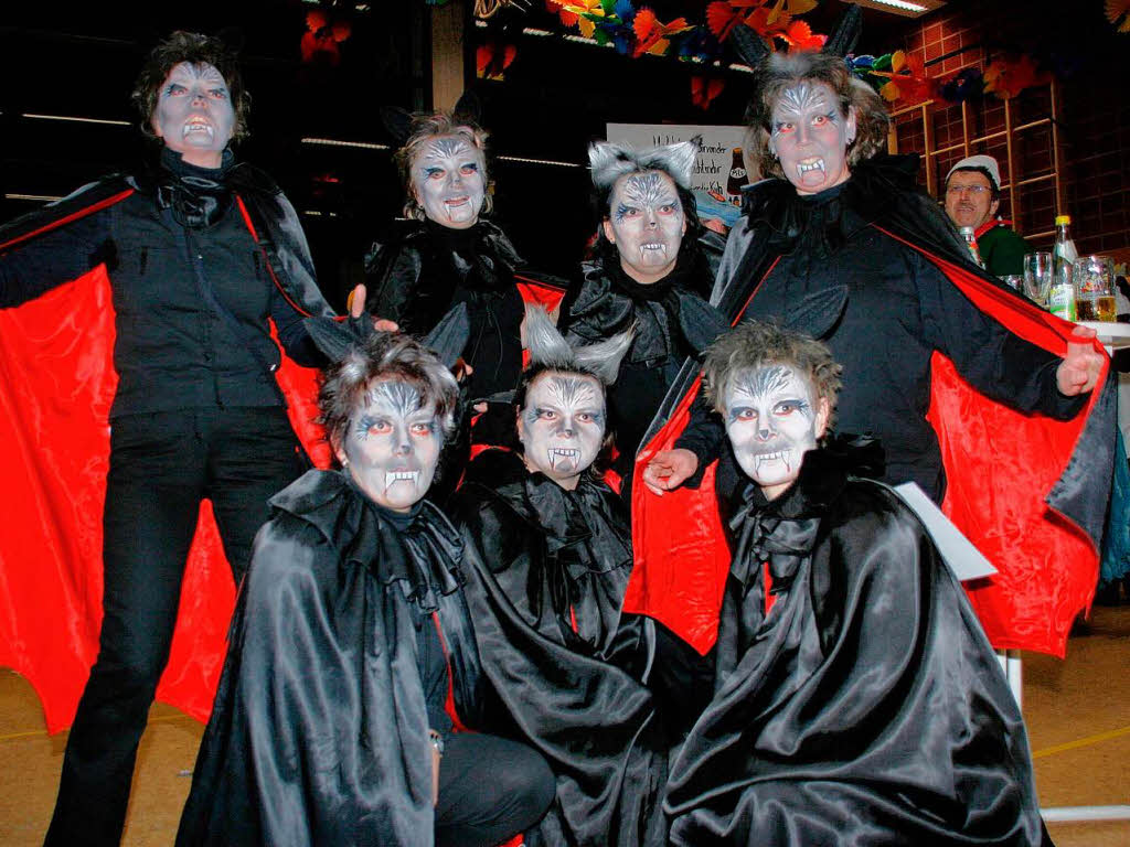 Narretei pur beim Preismaskenball in Grafenhausen Narretei pur beim Preismaskenball in Grafenhausen