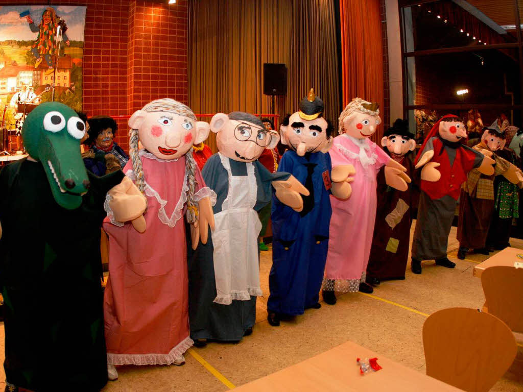 Narretei pur beim Preismaskenball in Grafenhausen Narretei pur beim Preismaskenball in Grafenhausen