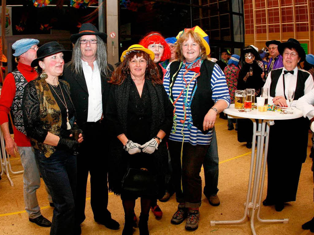 Narretei pur beim Preismaskenball in Grafenhausen Narretei pur beim Preismaskenball in Grafenhausen