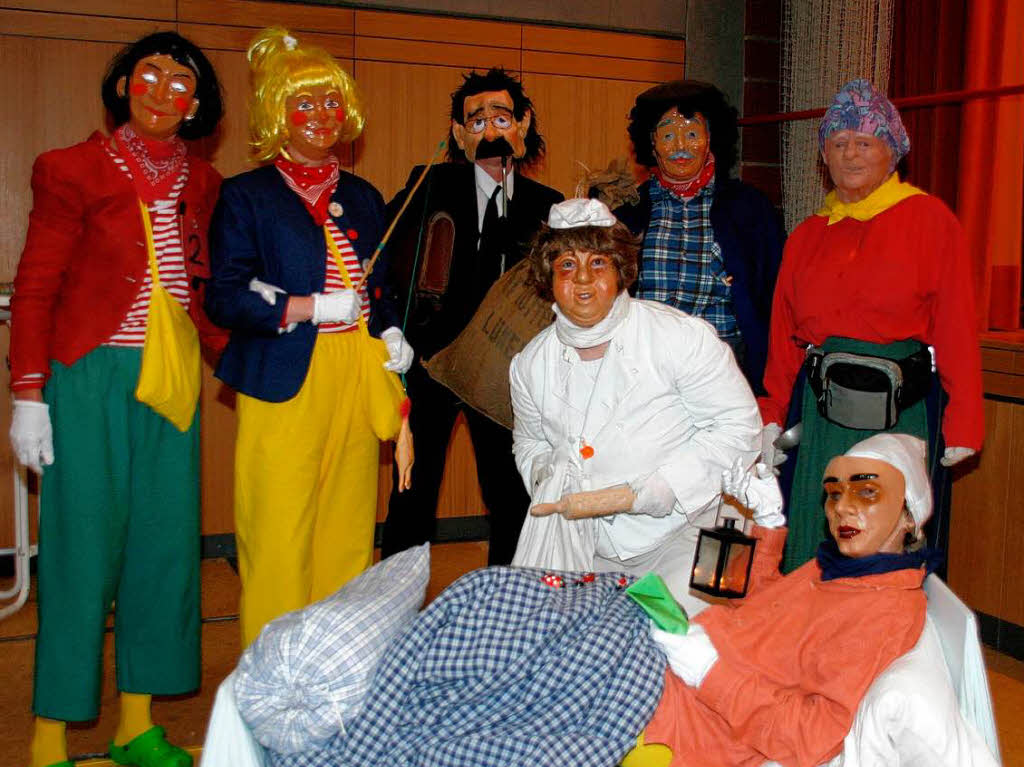 Narretei pur beim Preismaskenball in Grafenhausen Narretei pur beim Preismaskenball in Grafenhausen