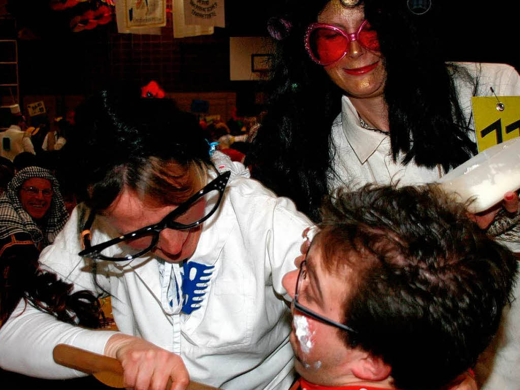 Narretei pur beim Preismaskenball in Grafenhausen Narretei pur beim Preismaskenball in Grafenhausen