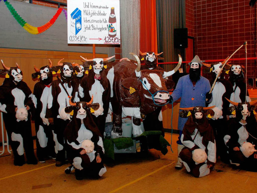 Narretei pur beim Preismaskenball in Grafenhausen Narretei pur beim Preismaskenball in Grafenhausen