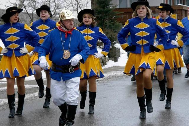 Fotogalerie: Straenfasnet in Birkendorf