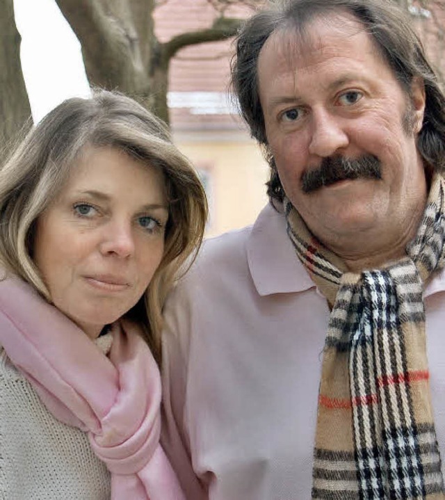 Manuela und Wolfgang Boschert erffnen...er&#8220; in Niederschopfheim wieder.   | Foto: Renate tebbel