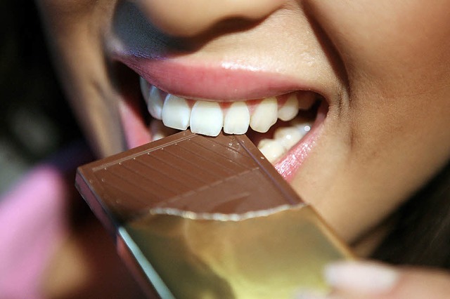 Immer wieder  verfhrerisch: Die Schokolade.   | Foto: dpa