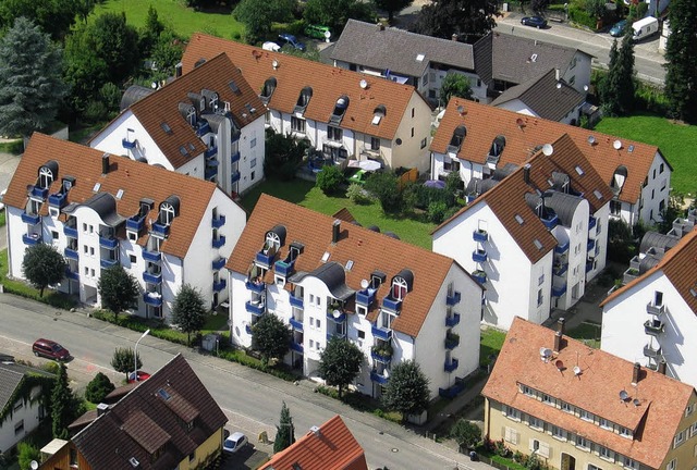 Eigentlich eine schmucke Anlage: Der Wohnkomplex Waldeckstrae 51 &#8211; 53/2.  | Foto: privat