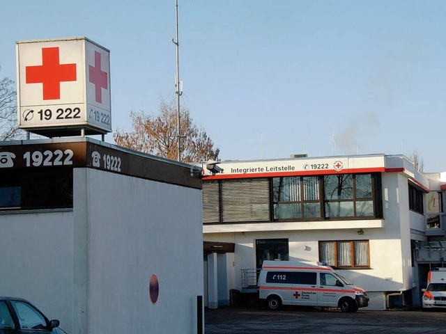 Die Integrierte Leitstelle in Emmendingen.  | Foto: hans-jrgen trul