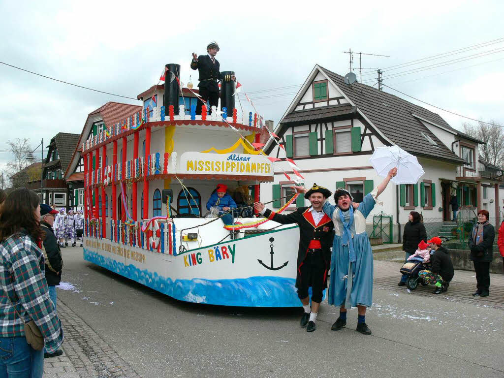 Der Umzug in Altenheim