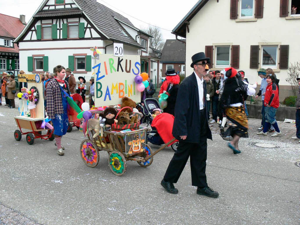 Der Umzug in Altenheim