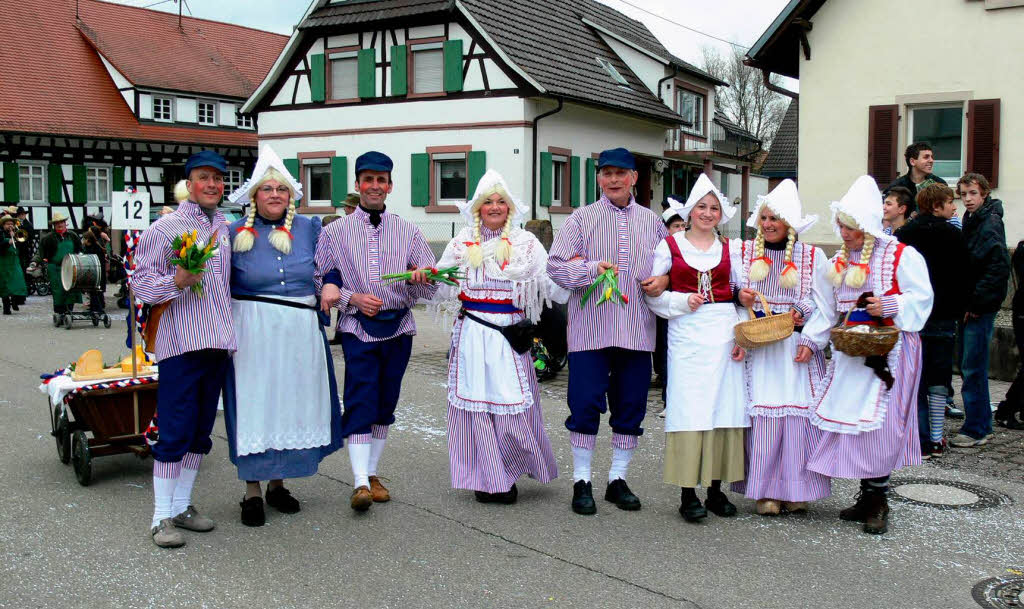 Der Umzug in Altenheim