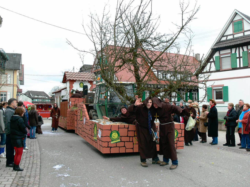 Der Umzug in Altenheim