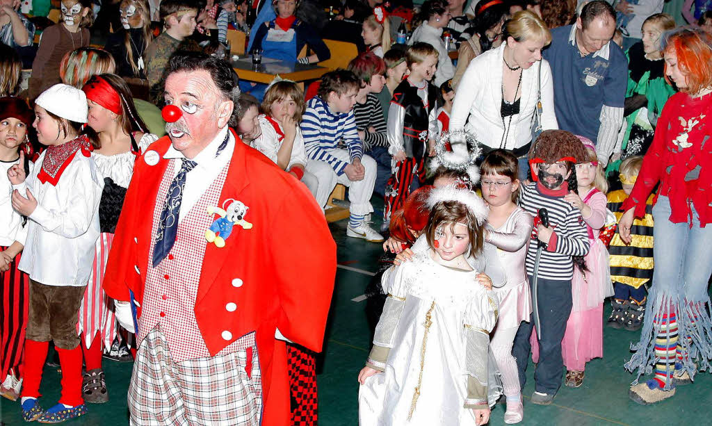 Kinderfasent in der Rheinauenhalle Ottenheim