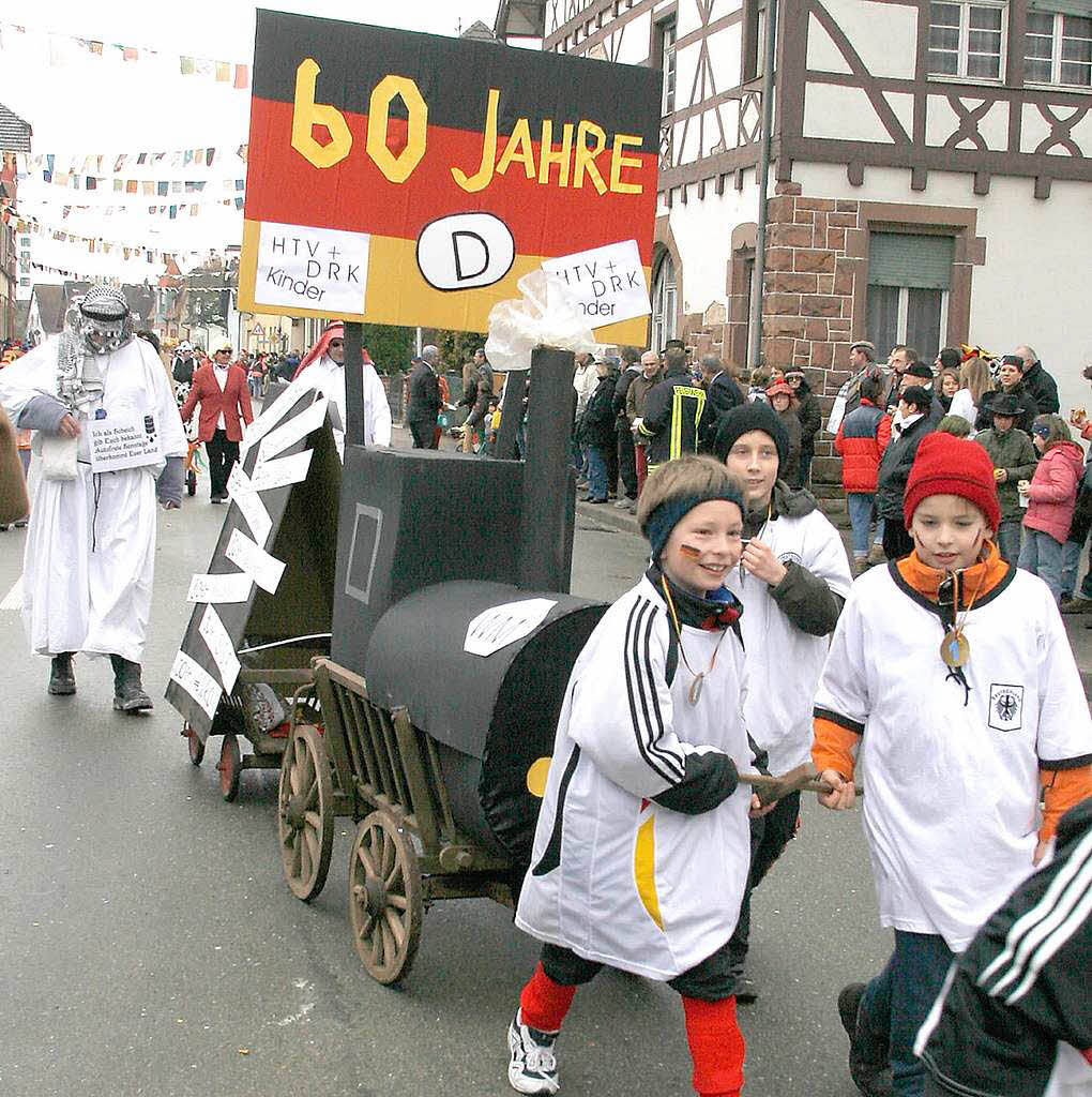 Der Meienheimer Umzug