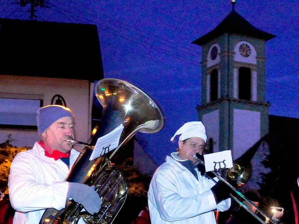 Hemdglunkerumzug in Krzell